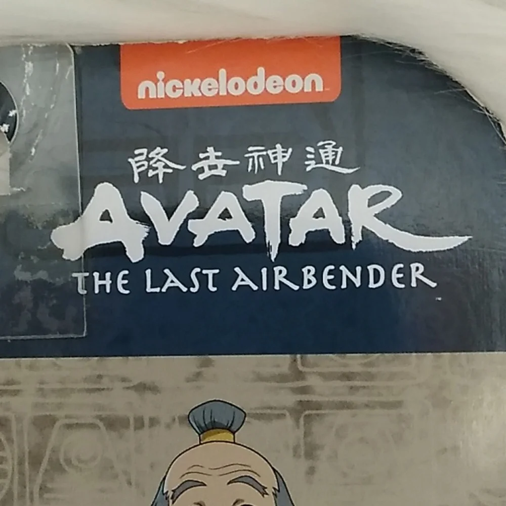 New Mcfarlane Toys Nickelodeon Avatar The Last Airbender Uncle Iroh - Picture 8 of 8